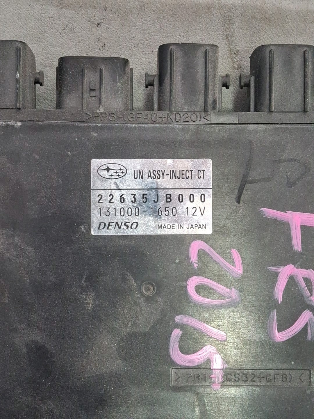 2015 Scion FR-S Injector Control Unit 22635JB000