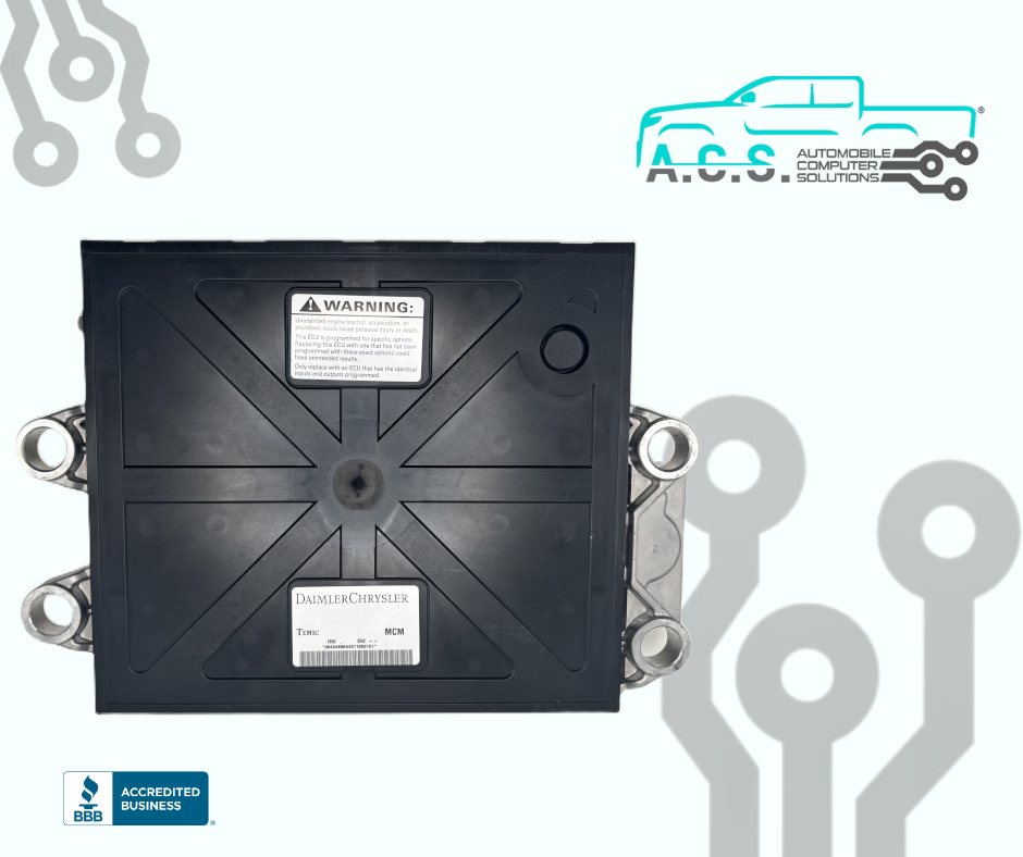 New Genuine Detroit Series 60 MCM ECM A0044466940 EA0054467840 OEM