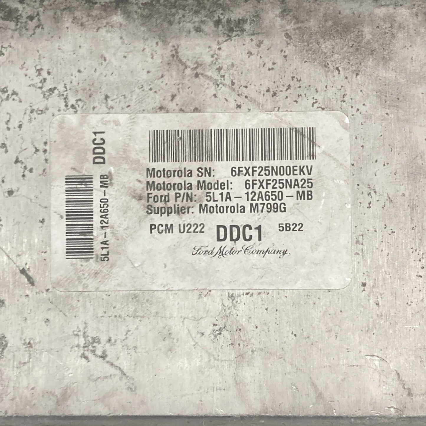 2005 Ford Expedition ECU/ECM 5L1A-12A650-MB