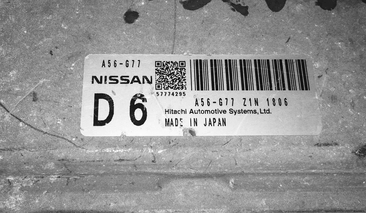 2012 2013 Nissan Maxima ECU A56-G77 Z1N 
