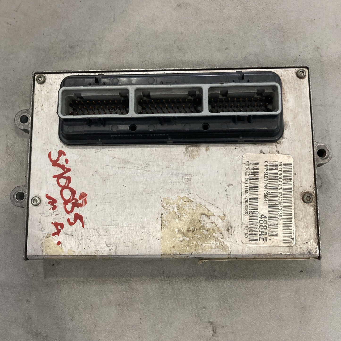 1999 Jeep Cherokee 4.0L ECU/ECM P56041488AE