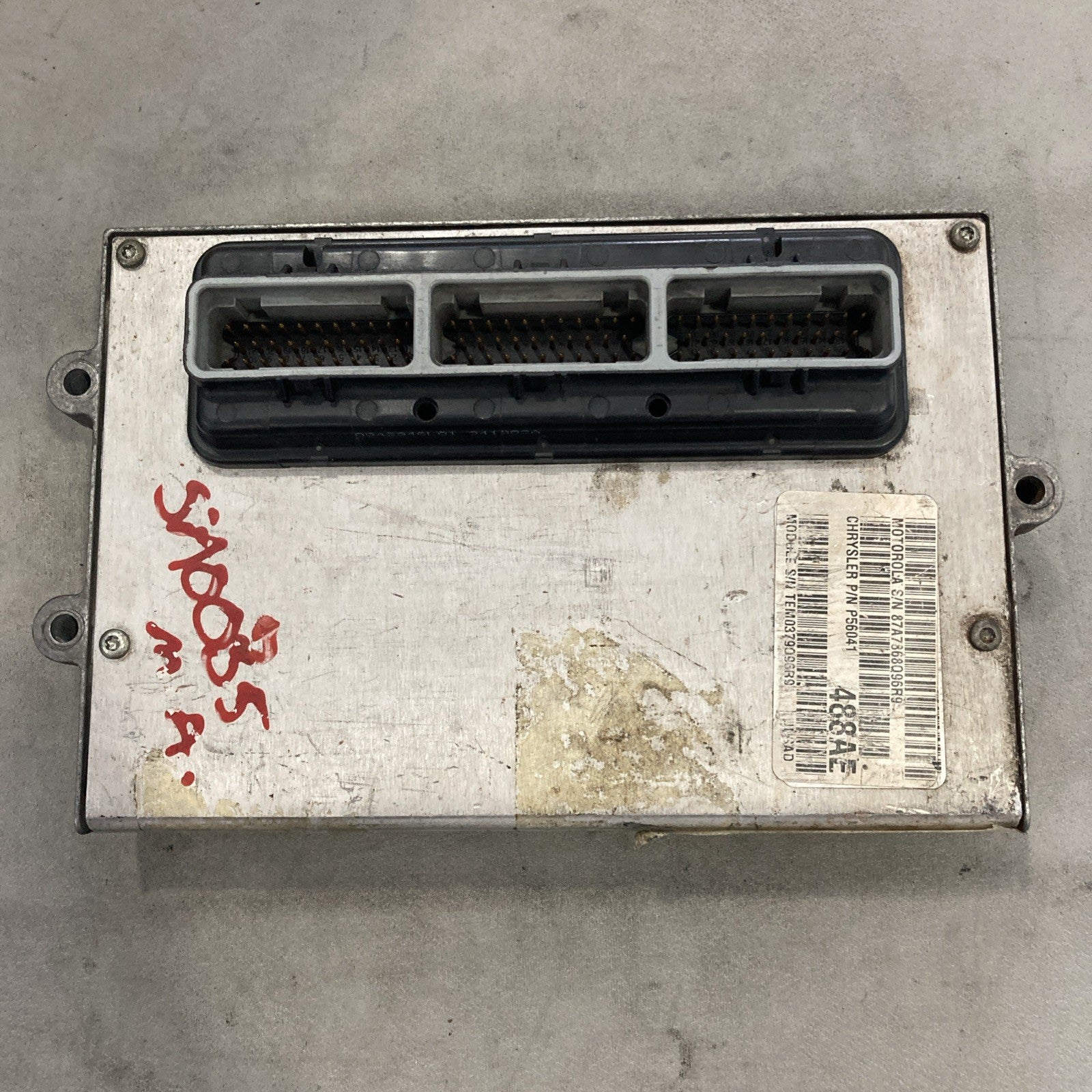 1999 Jeep Cherokee 4.0L ECU/ECM P56041488AE