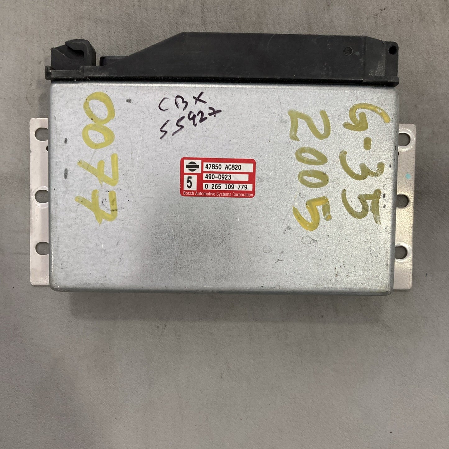 2005 Infiniti G35 Anti-Lock Braking System Module 47850 AC820
