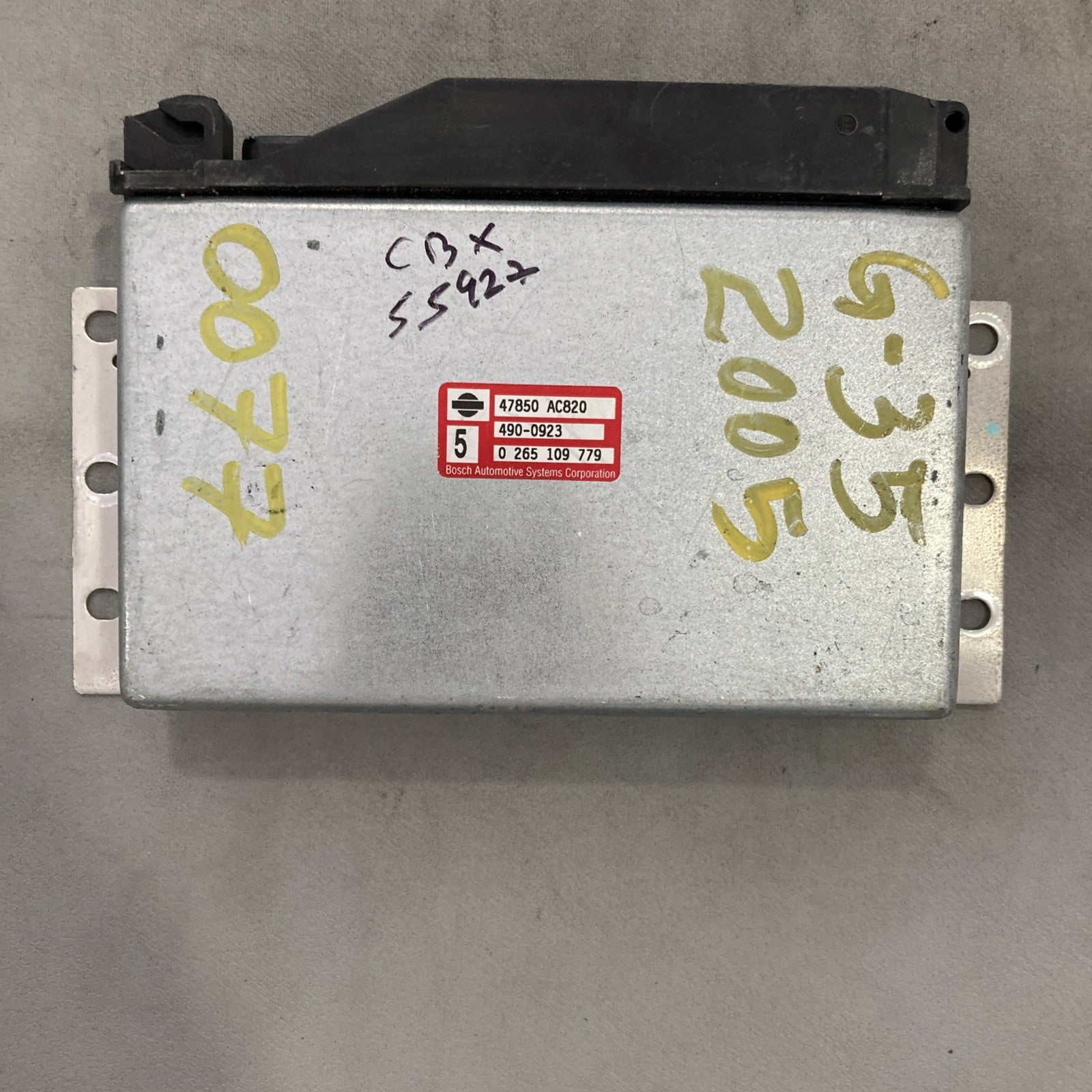 2005 Infiniti G35 Anti-Lock Braking System Module 47850 AC820