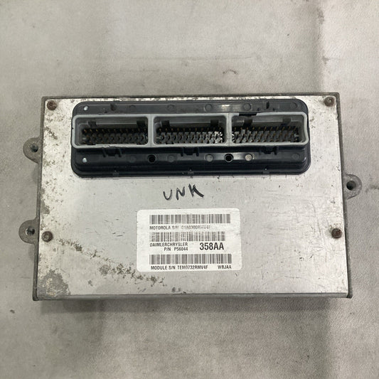 Jeep Grand Cherokee 4.7L ECU/ECM P56044358AA (B)