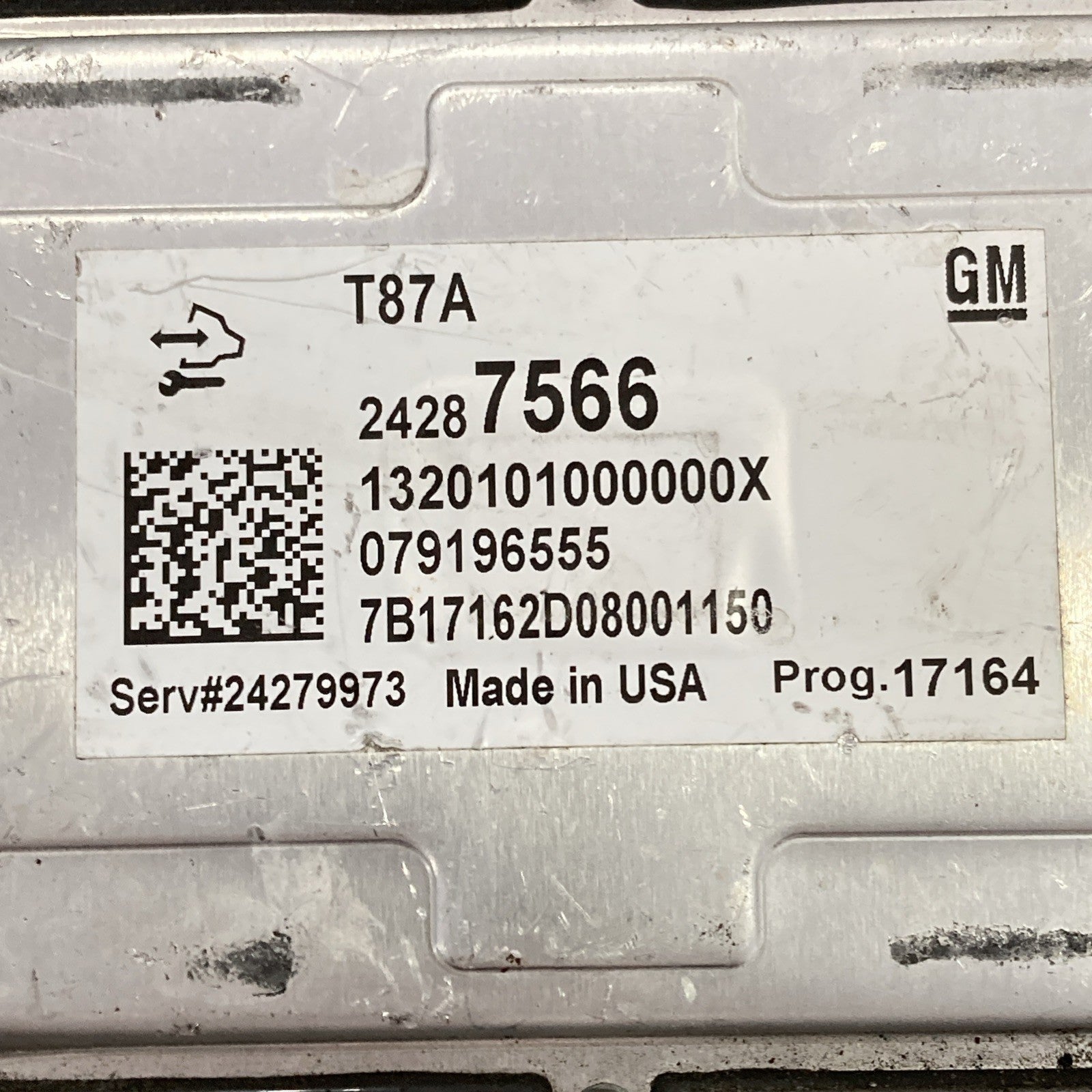 2018 Chevrolet Equinox ECU/ECM 24287566