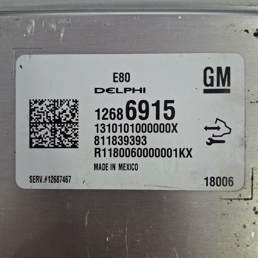 2018 Chevrolet Camaro 2.0L ECU/ECM 12686915 *VIN PROGRAMMED*