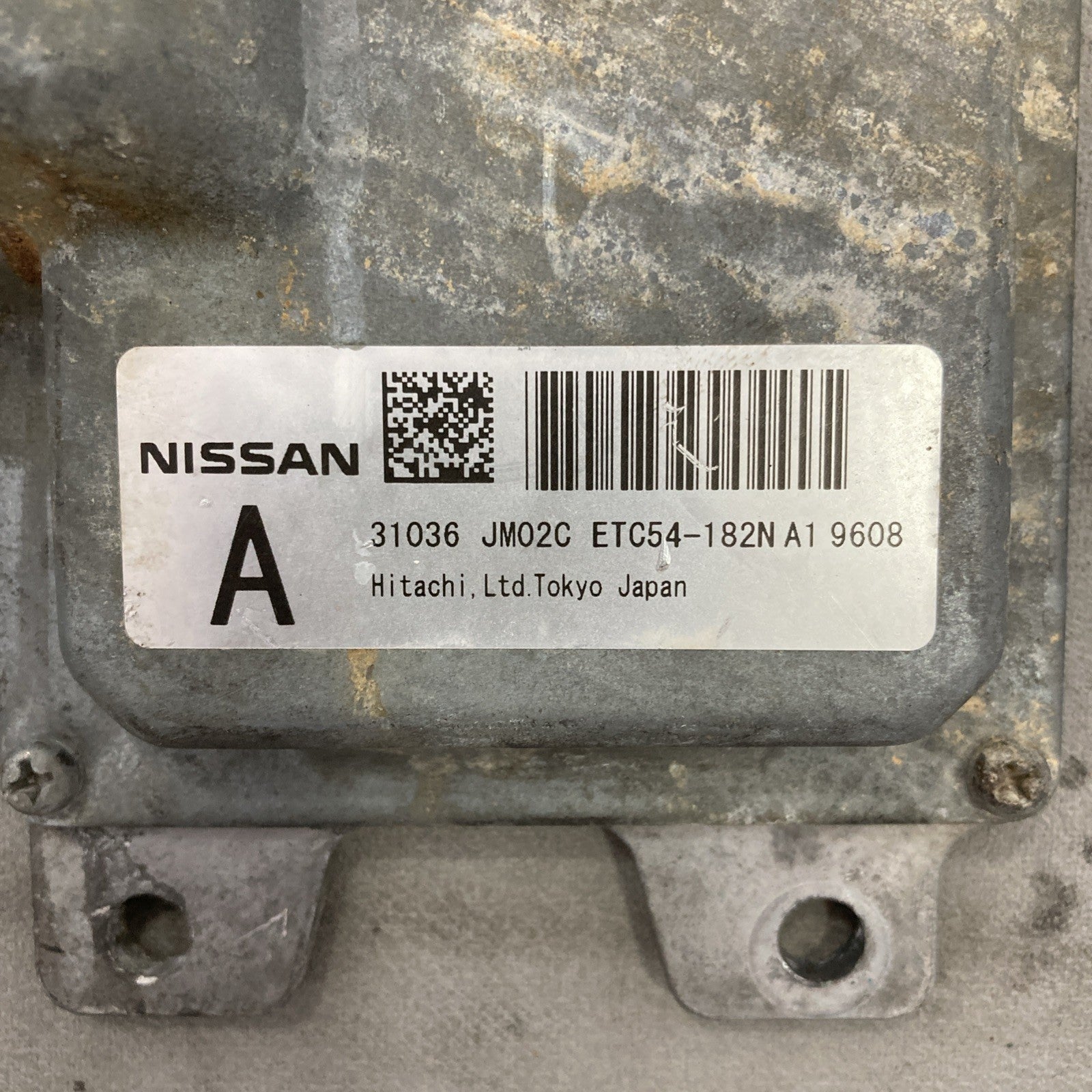 2009 Nissan Rogue Transmission Control Module 31036 JM02C
