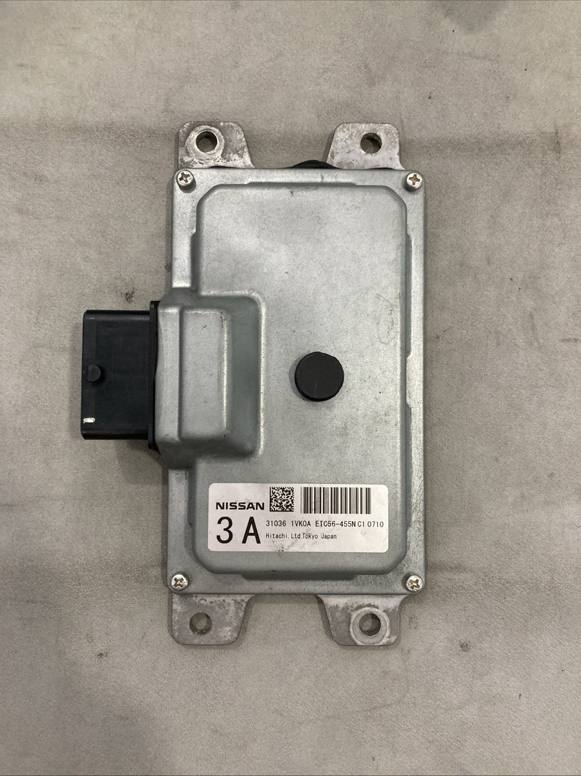 2011 Nissan Rouge Transmission Control Module 31036 1VK0A