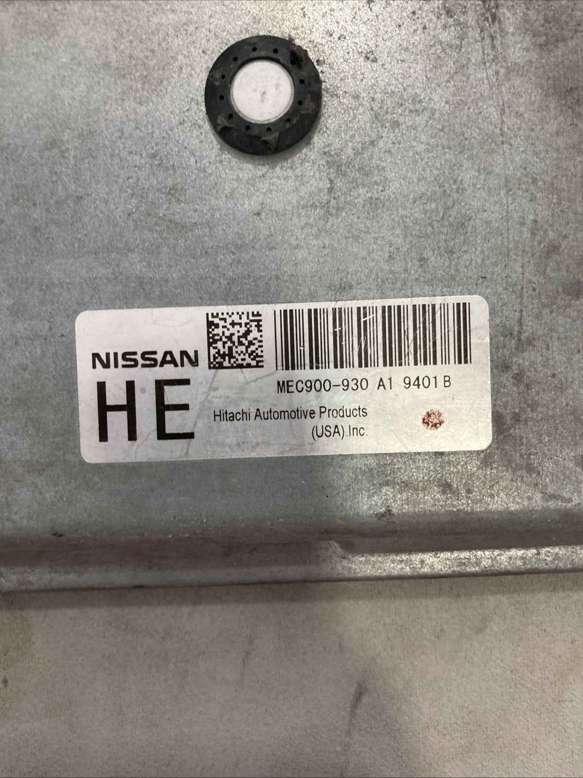 2009 Nissan Sentra ECU/ECM MEC900-930 A1