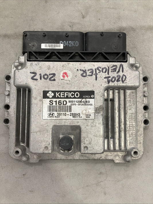 2012-2014 Hyundai Veloster ECU/ECM 39110-2BBH3