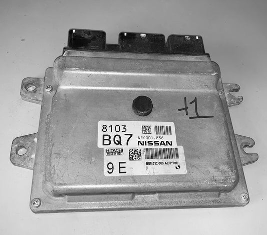 2014-2016  Nissan Versa ECU BEM332-300 A2 NEC001-836