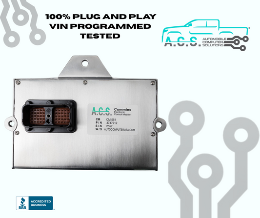1998-1999 Dodge Ram 5.9L Cummins ECM PCM ECU 3942336