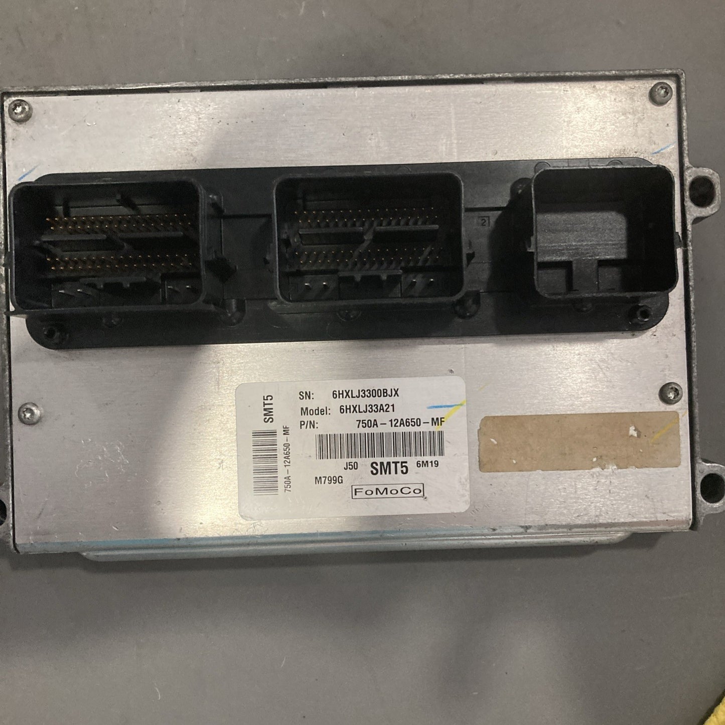 2007 Mazda CX-9 ECU/ECM 750A-12A650-MF