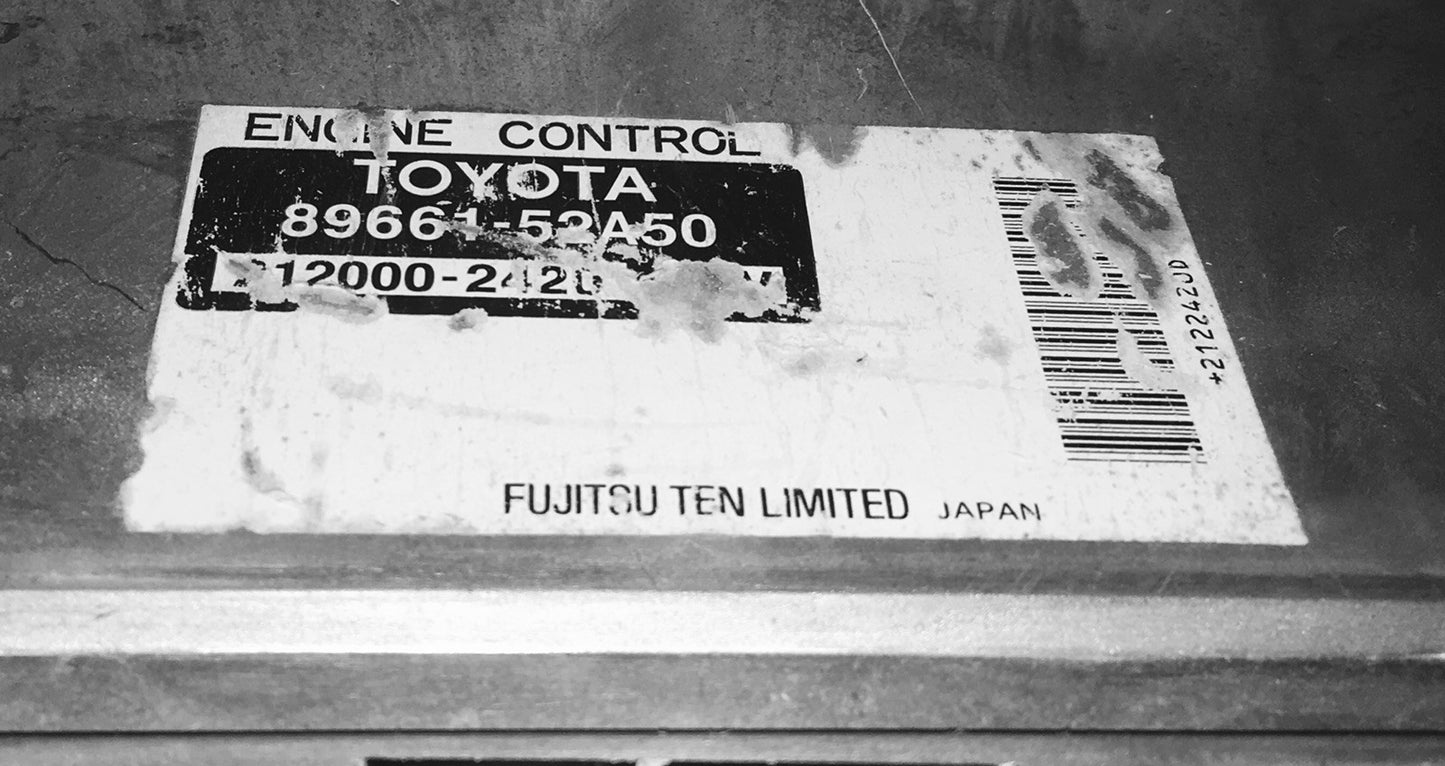2005 Scion XA MT ECU 89661-52A50