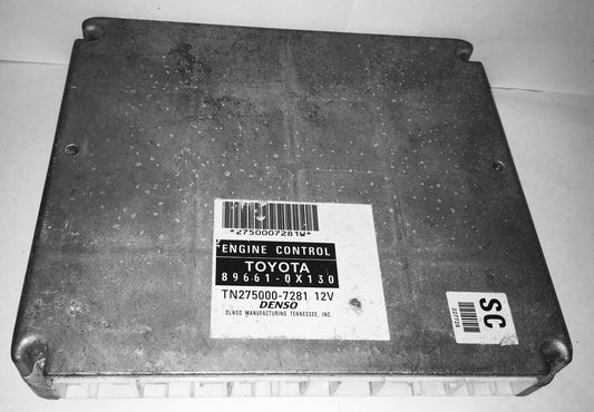2004 Toyota Solara ECU 89661-0X130