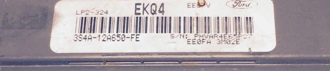 2003 2004 Focus 2.0L ECU 3S4A-12A650-FE