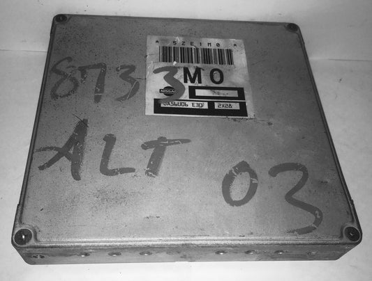 2003 Nissan Altima ECU JA56U06 E30 