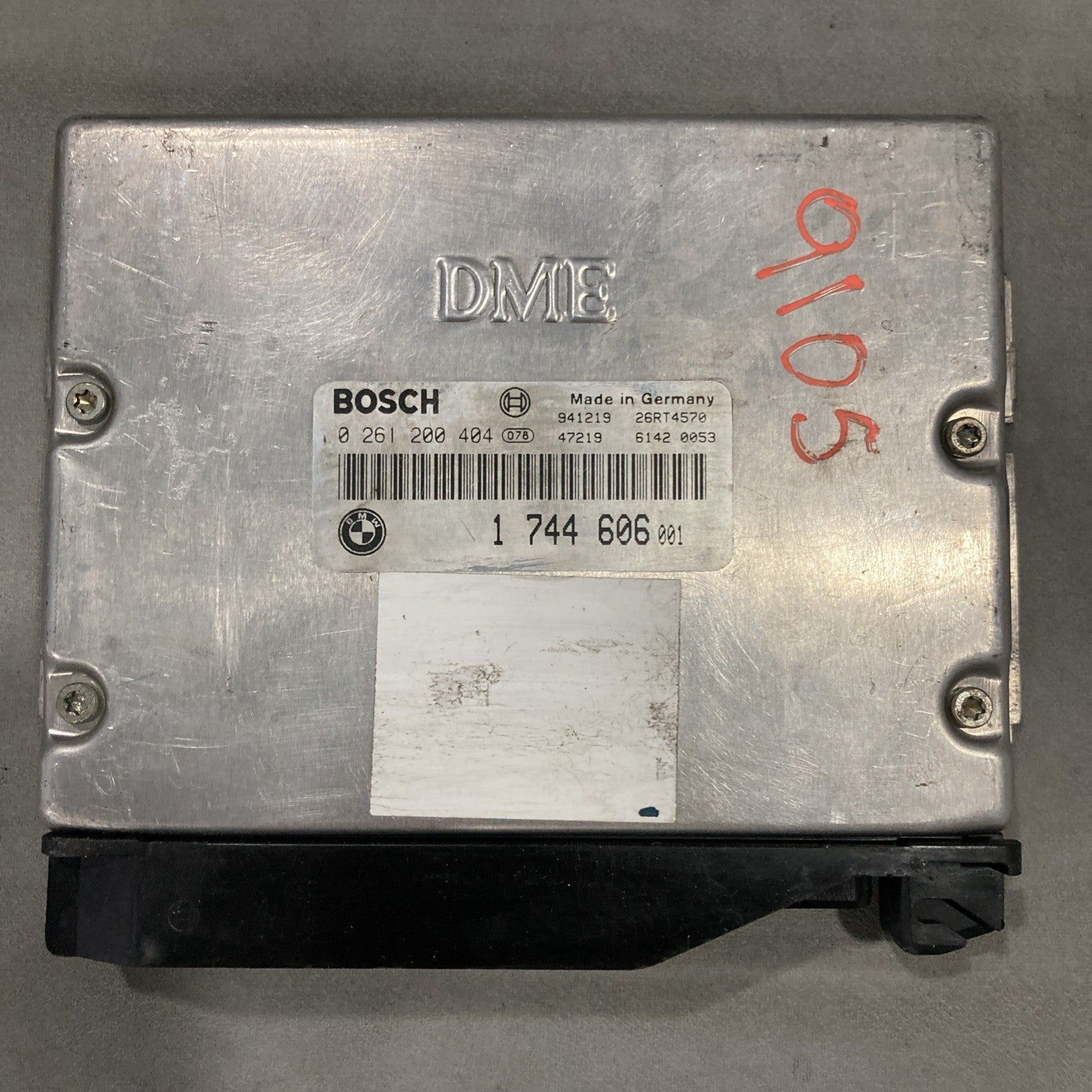 1991-1994 BMW 325i ECU/ECM 1 744 606 001
