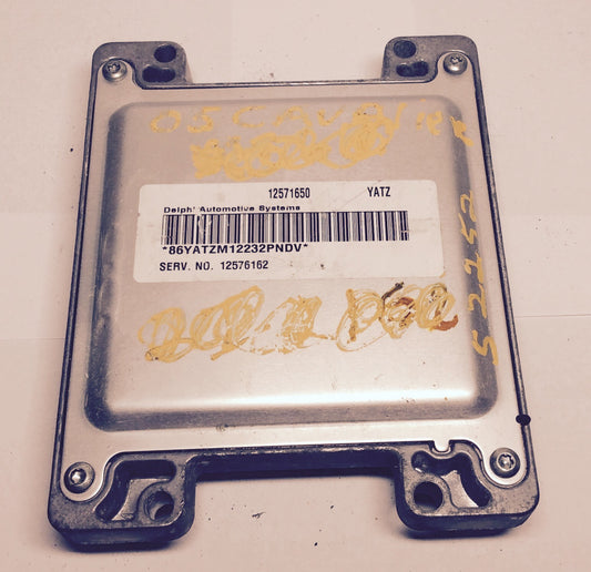 2003-2005 Chevy Cavalier ECU 12571650