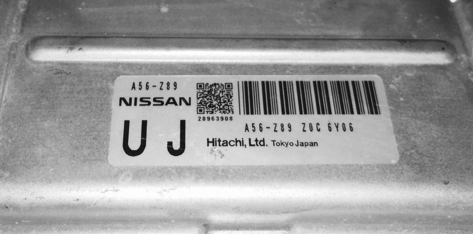2007 2008 Nissan Maxima ECU A56-Z89 Z0C 