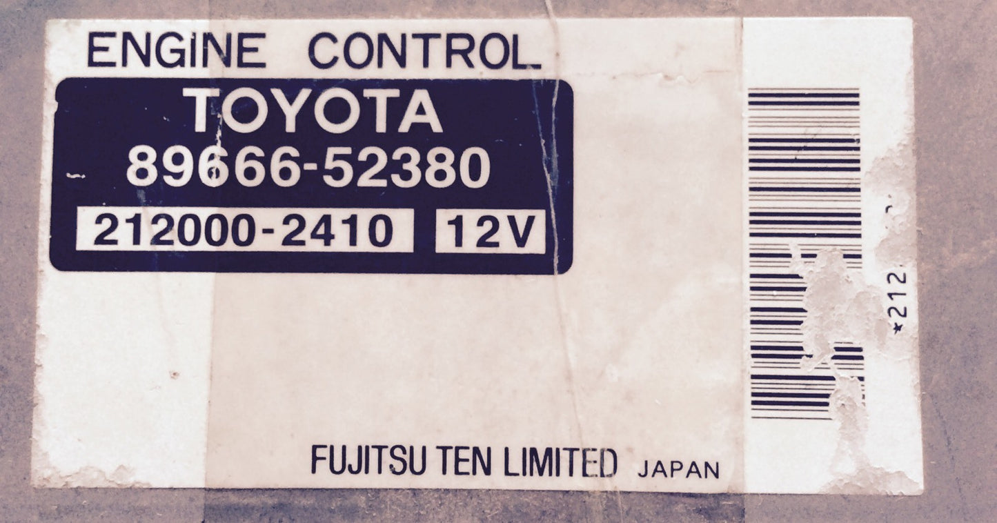 2005 Scion XB ECU 89666-52380