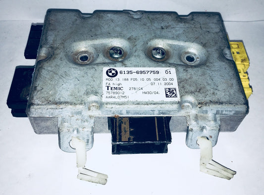 2004-2007 BMW Left Side Door Airbag Control Module 6135-6957759
