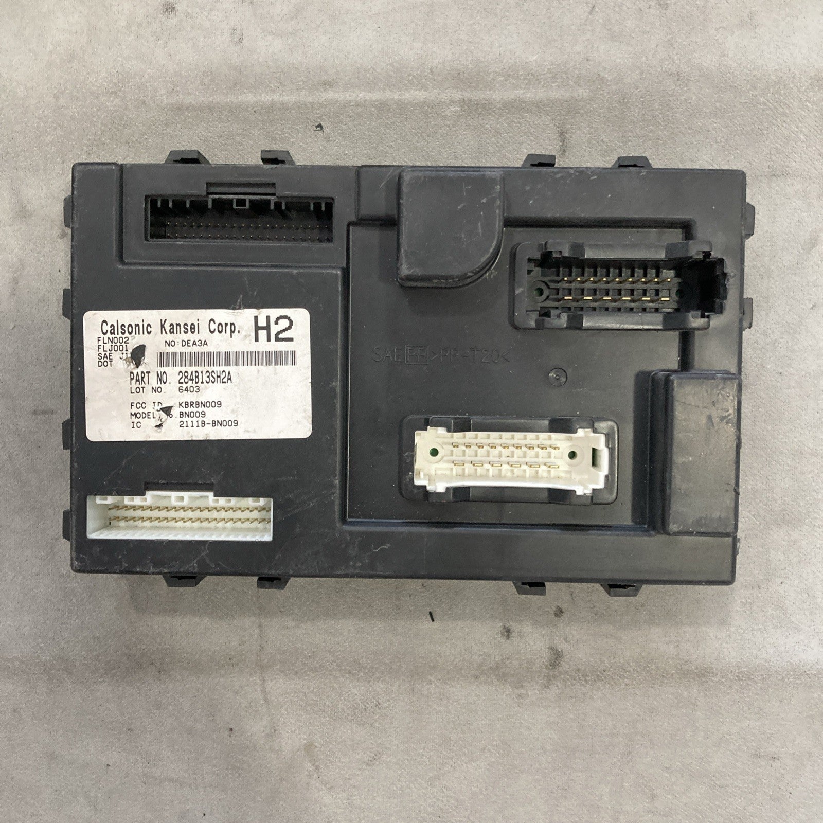 2016-2019 Nissan Sentra Body Control Module 284B13SH2A