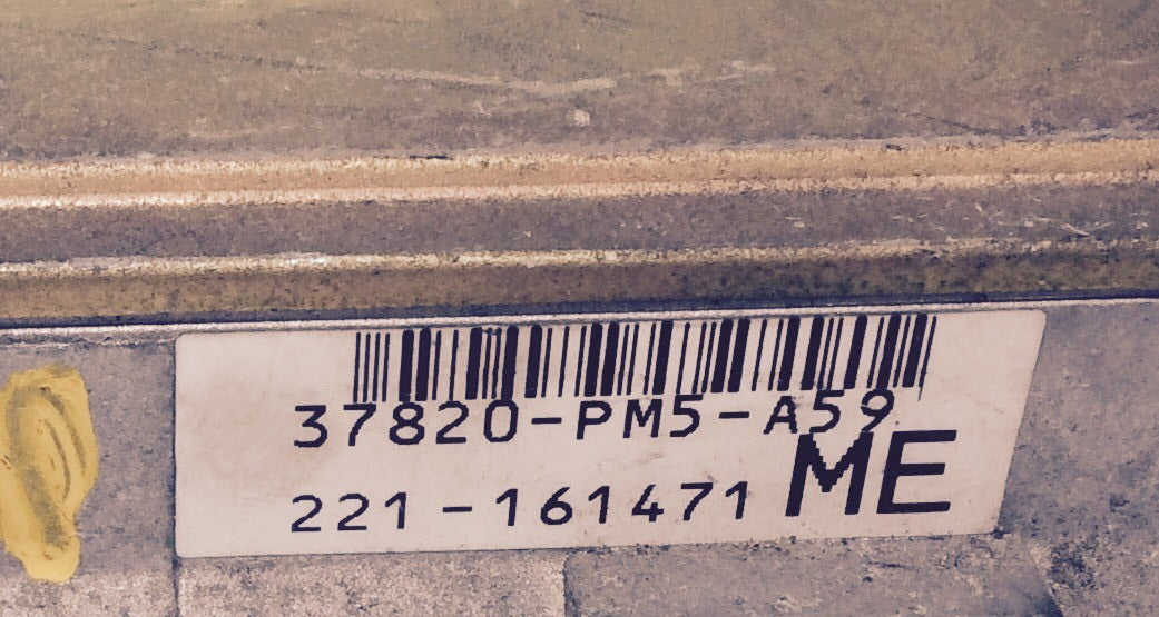 1990 1991 Honda Civic ECU 37820-PM5-A59
