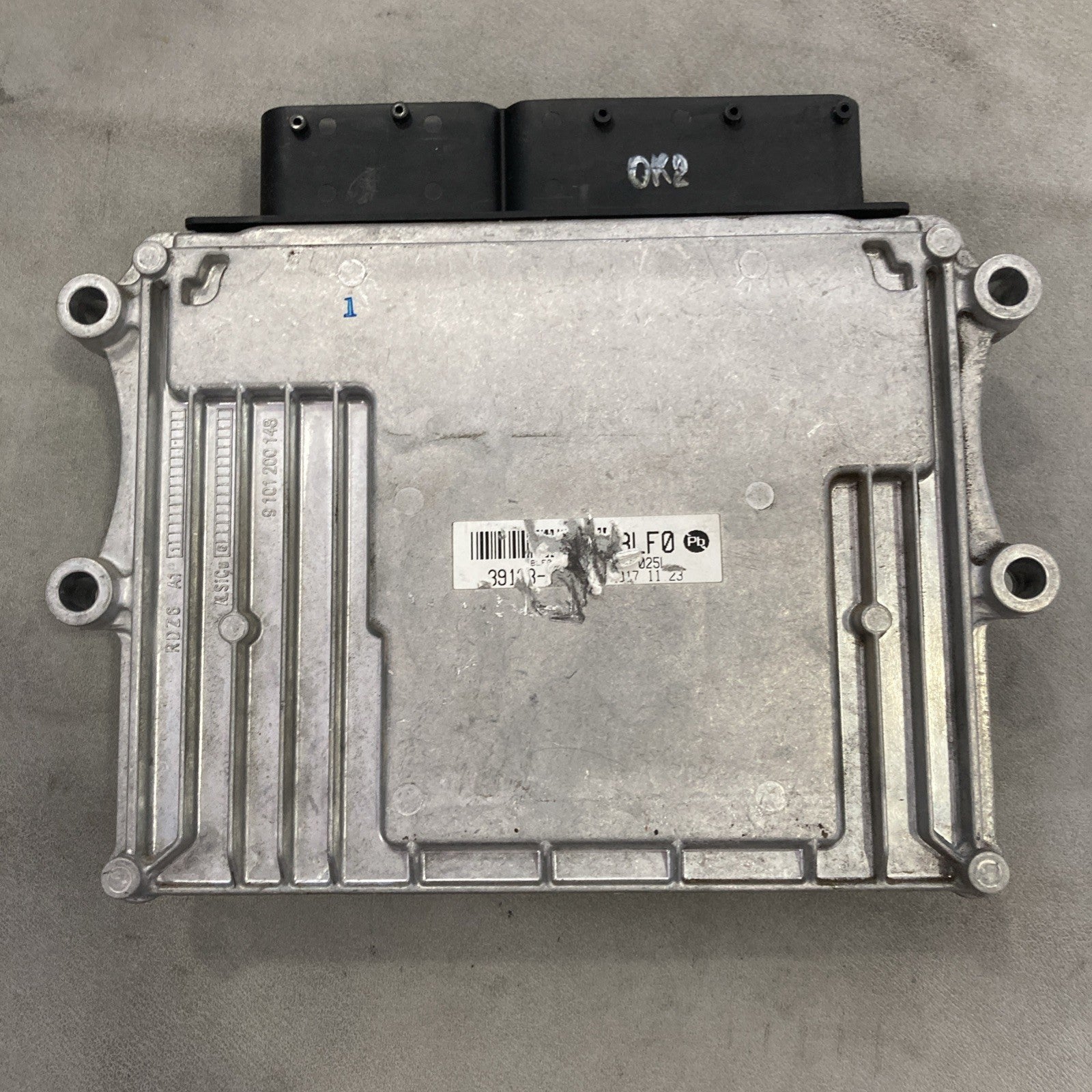 2018 Hyundai Sonata 1.6L ECU/ECM 39118-2BLF0