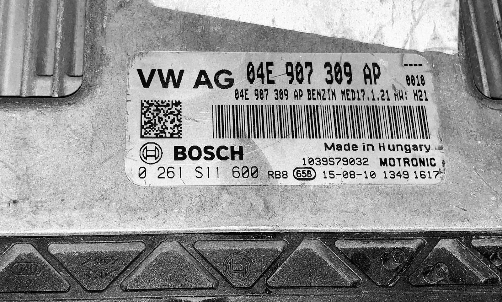 2013-2016 Volkswagen Jetta ECU 04E 907 309 AP
