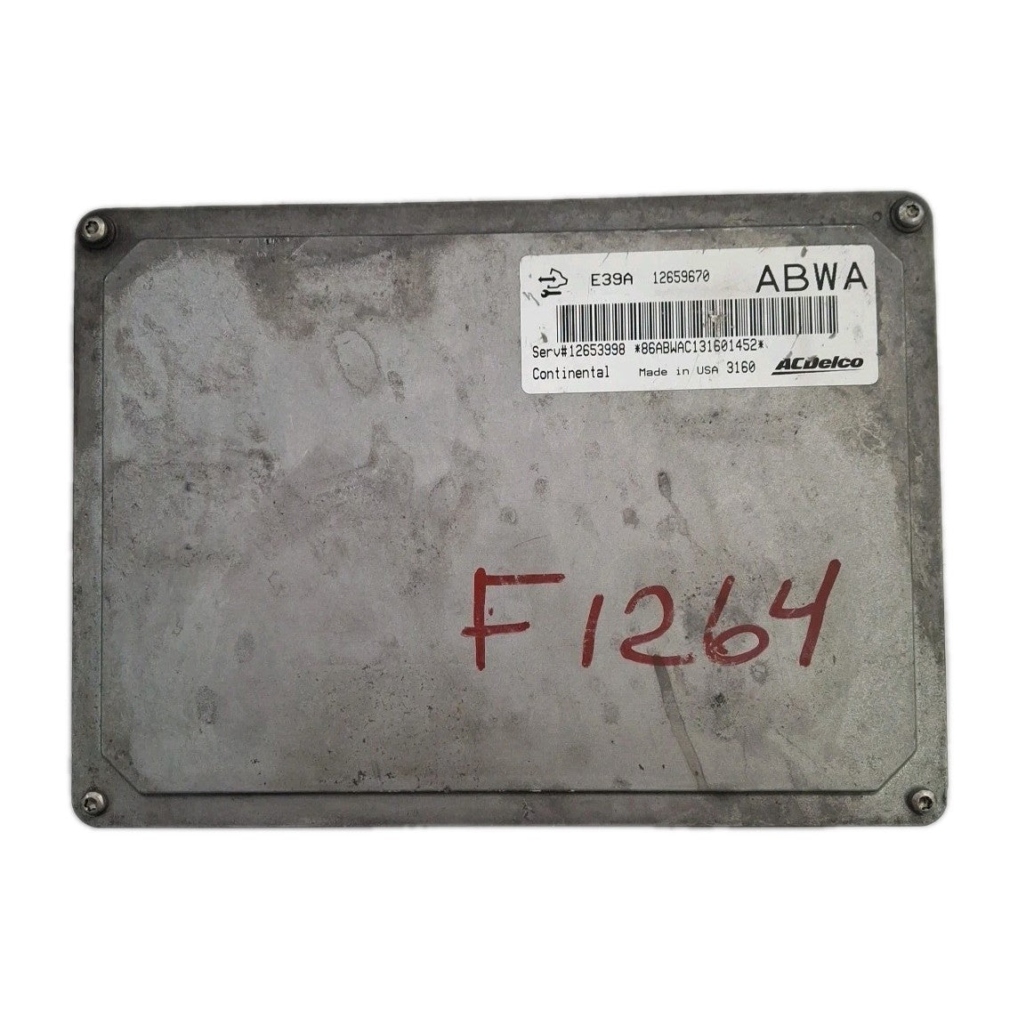 2015 Cadillac XTS 3.6L ECU/ECM 12659670 *VIN PROGRAMMED*
