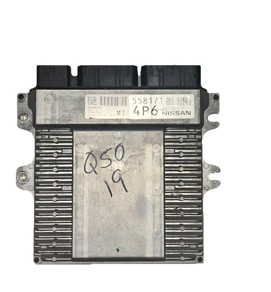 2018-2020 Infiniti Q50 Engine Computer Ecu Ecm Nec039-673