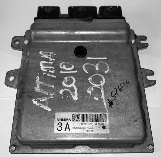 2010 Nissan Altima ECU MEC112-011 A1