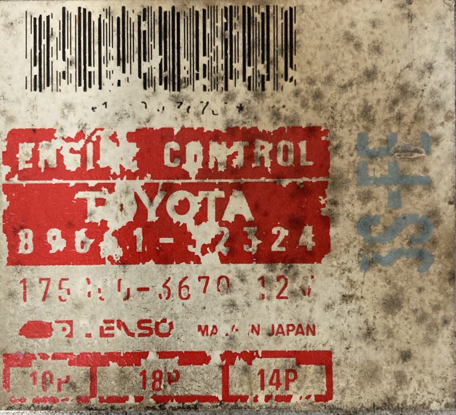 1990 1991 Toyota Camry ECM 89661-32324