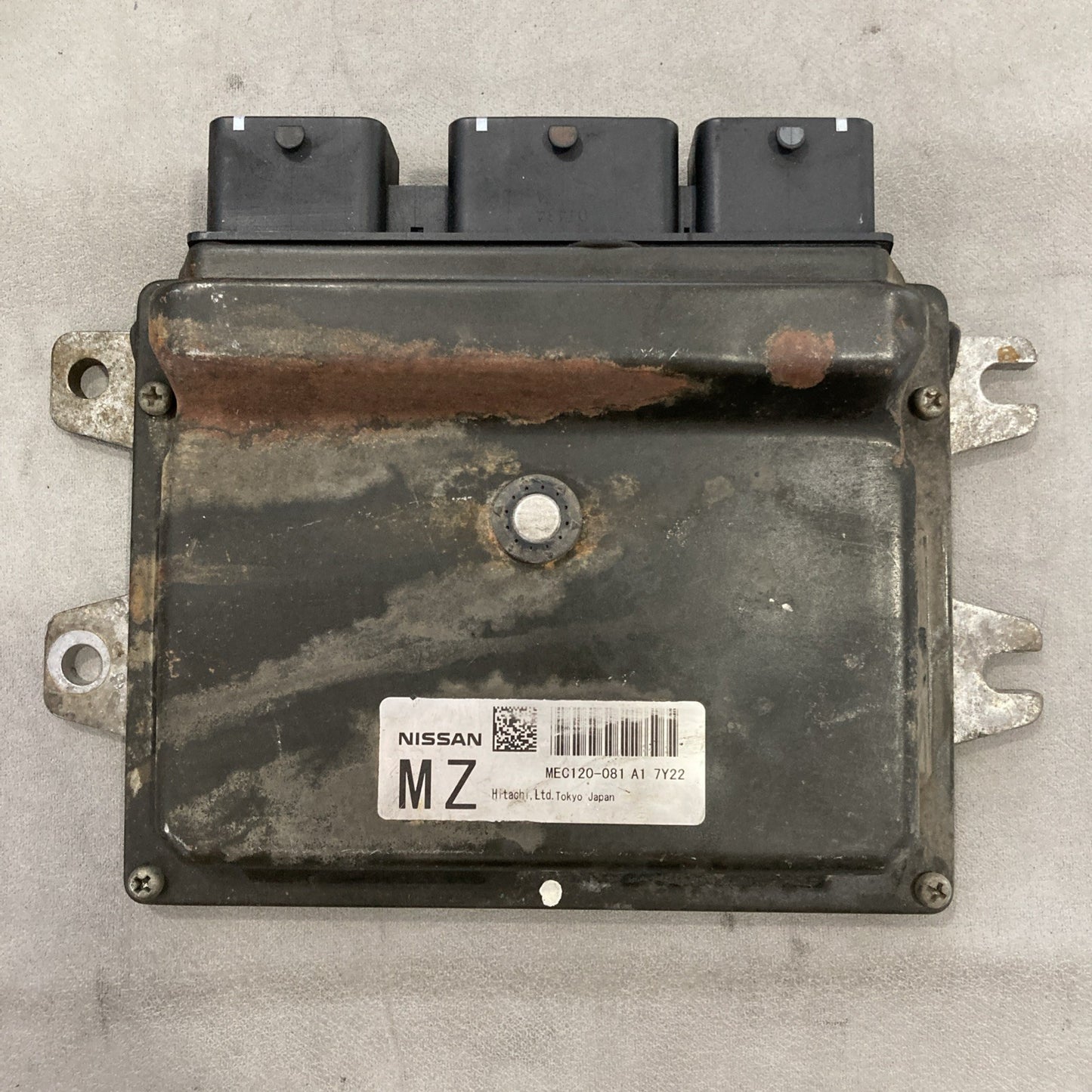 2008 Nissan Altima ECU/ECM MEC120-081 A1