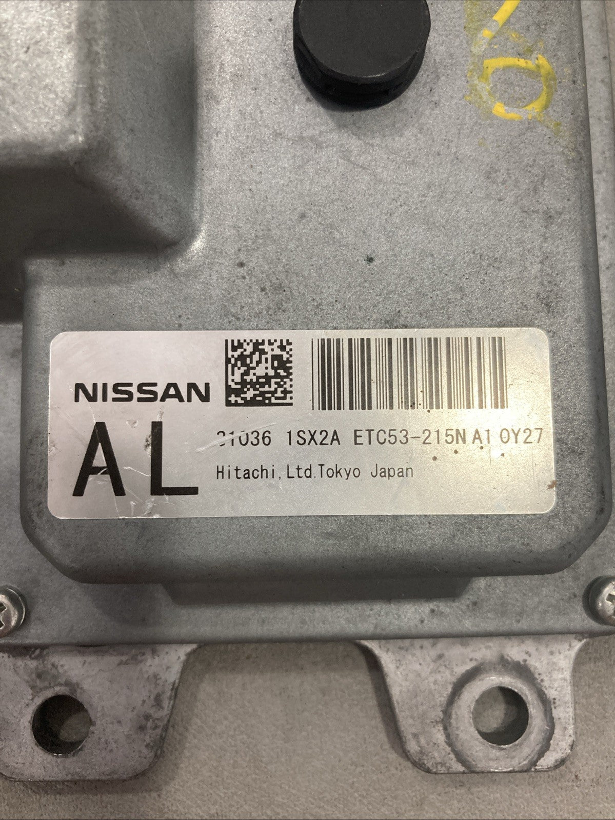 2011-2012 Nissan Murano Transmission Control Module 31036 1SX2A ETC53-215N A1