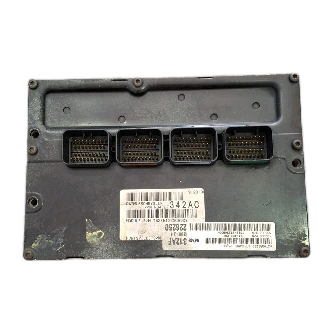 2003 Dodge Caravan 2.4L ECU/ECM P04727342AC *VIN PROGRAMMED*