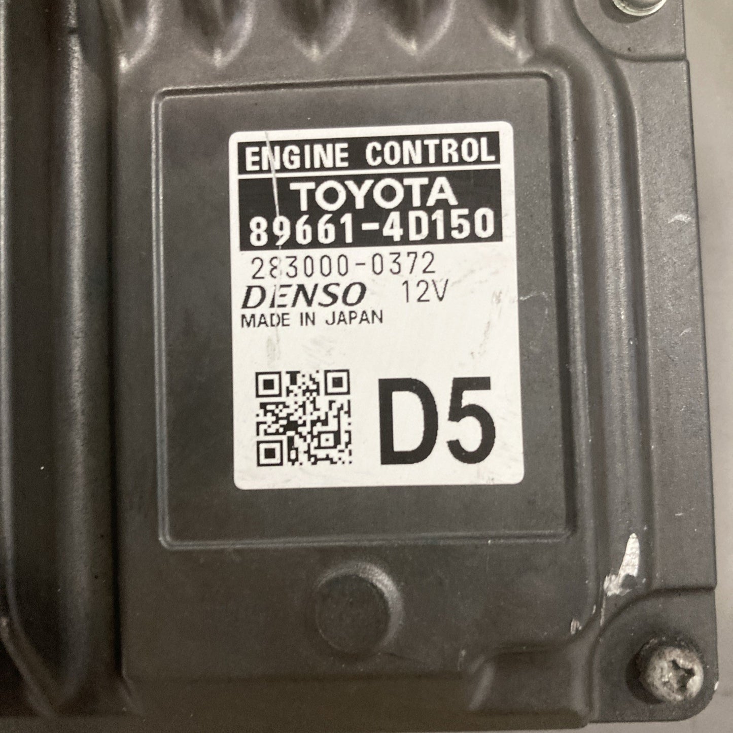 2021-2022 Toyota Venza 2.5L ECU/ECM 89661-4D150