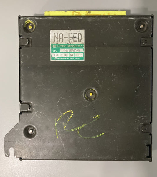 1988 1989 Isuzu Impulse ECM ECU 8944580020