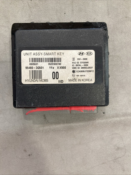 2012-2014 Hyundai Sonata Keyless Entry Control Module 95480-3Q501