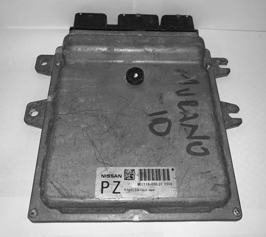 2010 Nissan Murano ECU MEC118-030 C1