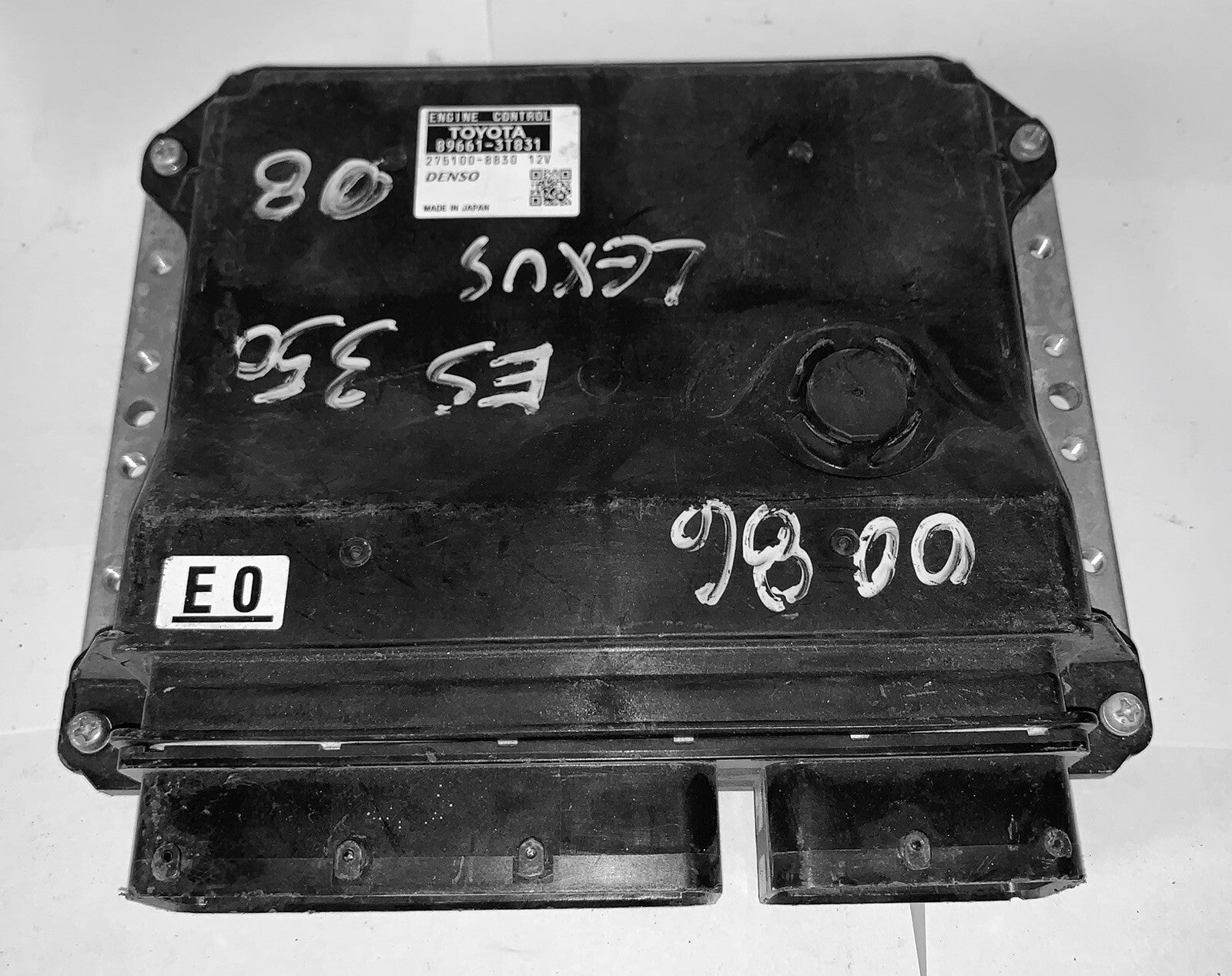 2007 Lexus ES350 ECU 89661-3T831