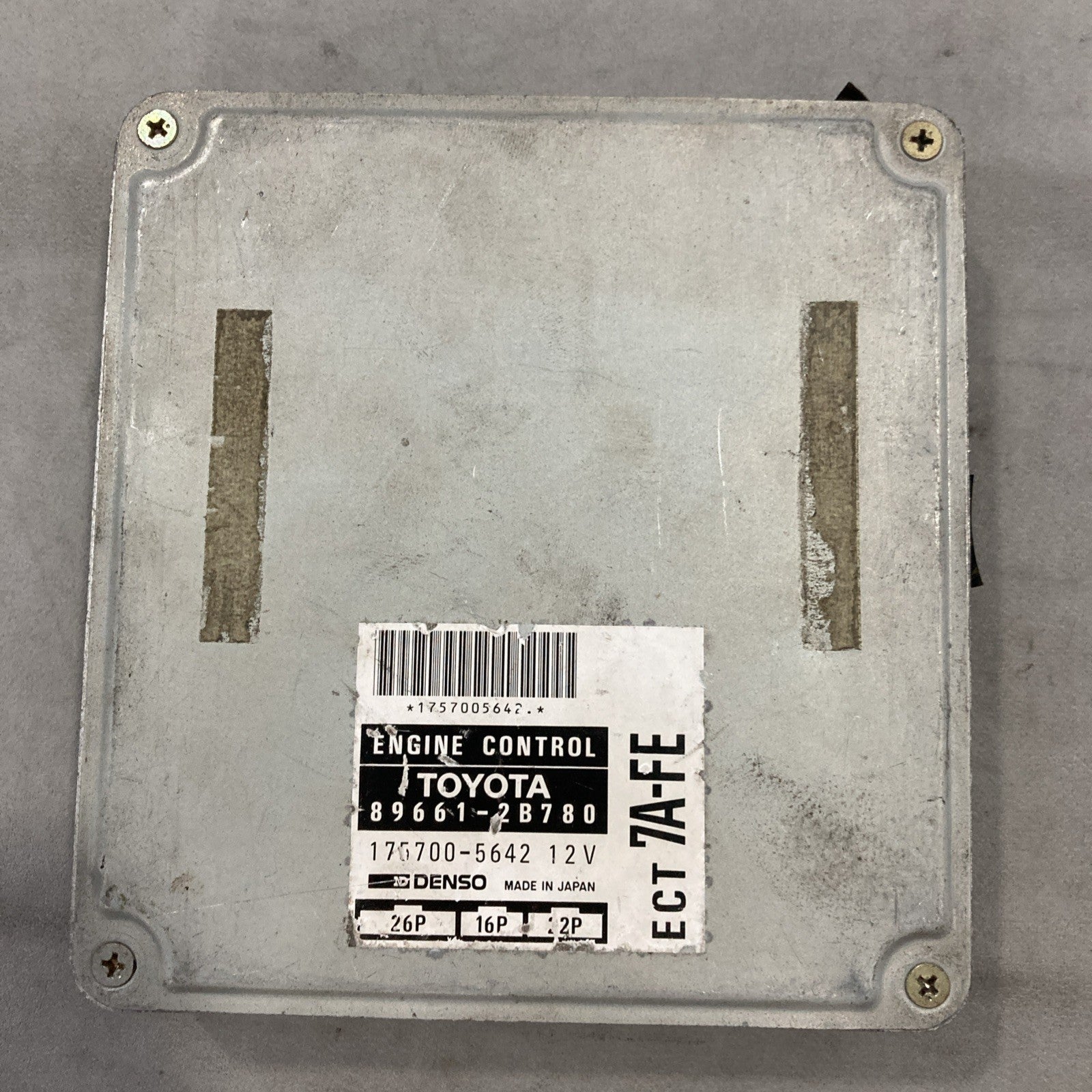 1994-1995 Toyota Celica ECU/ECM 89661-2B780