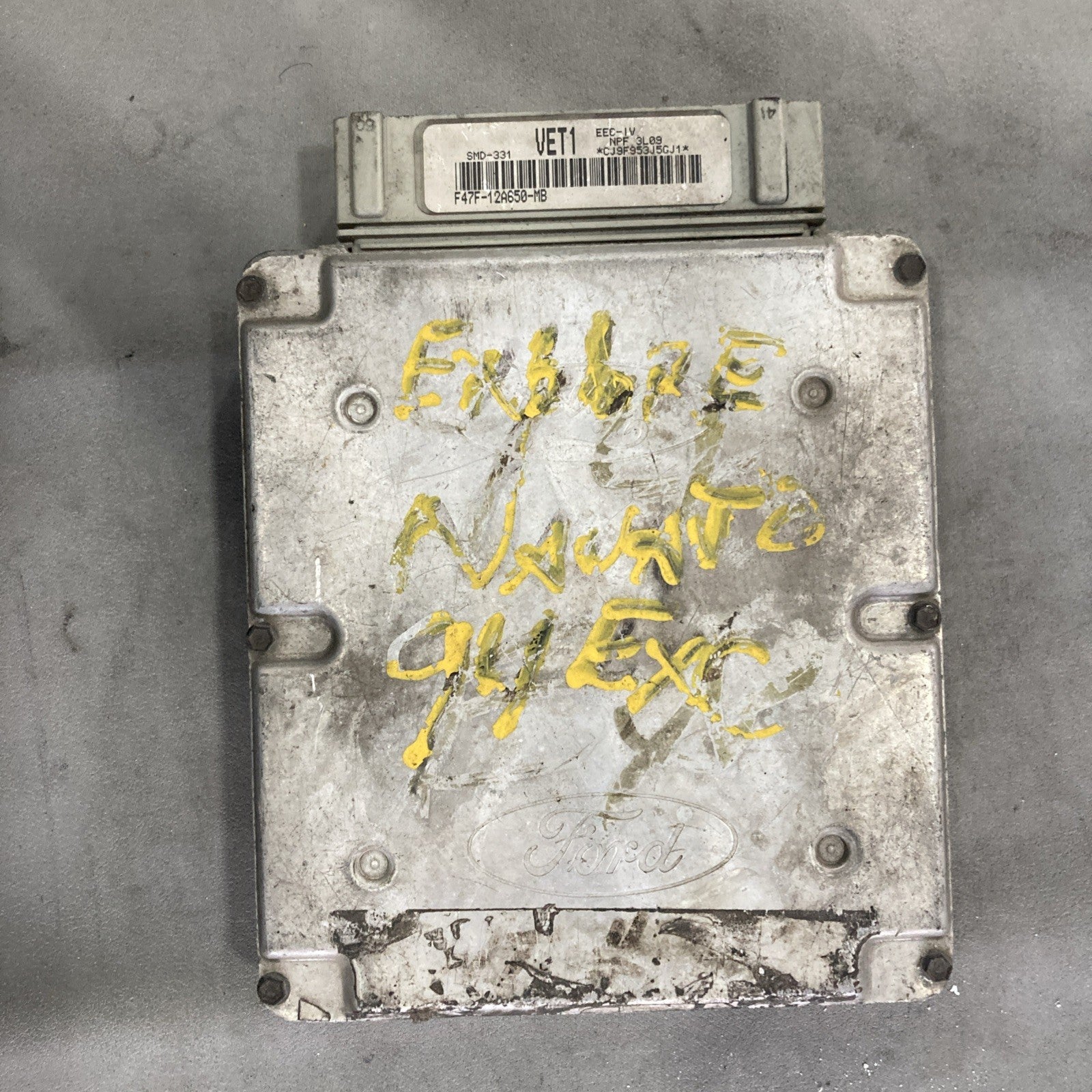1994 Ford Explorer 4.0L ECU/ECM F47F-12A650-MB