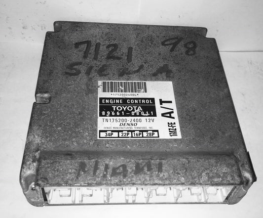 1998 Toyota Sienna ECU 89661-08011