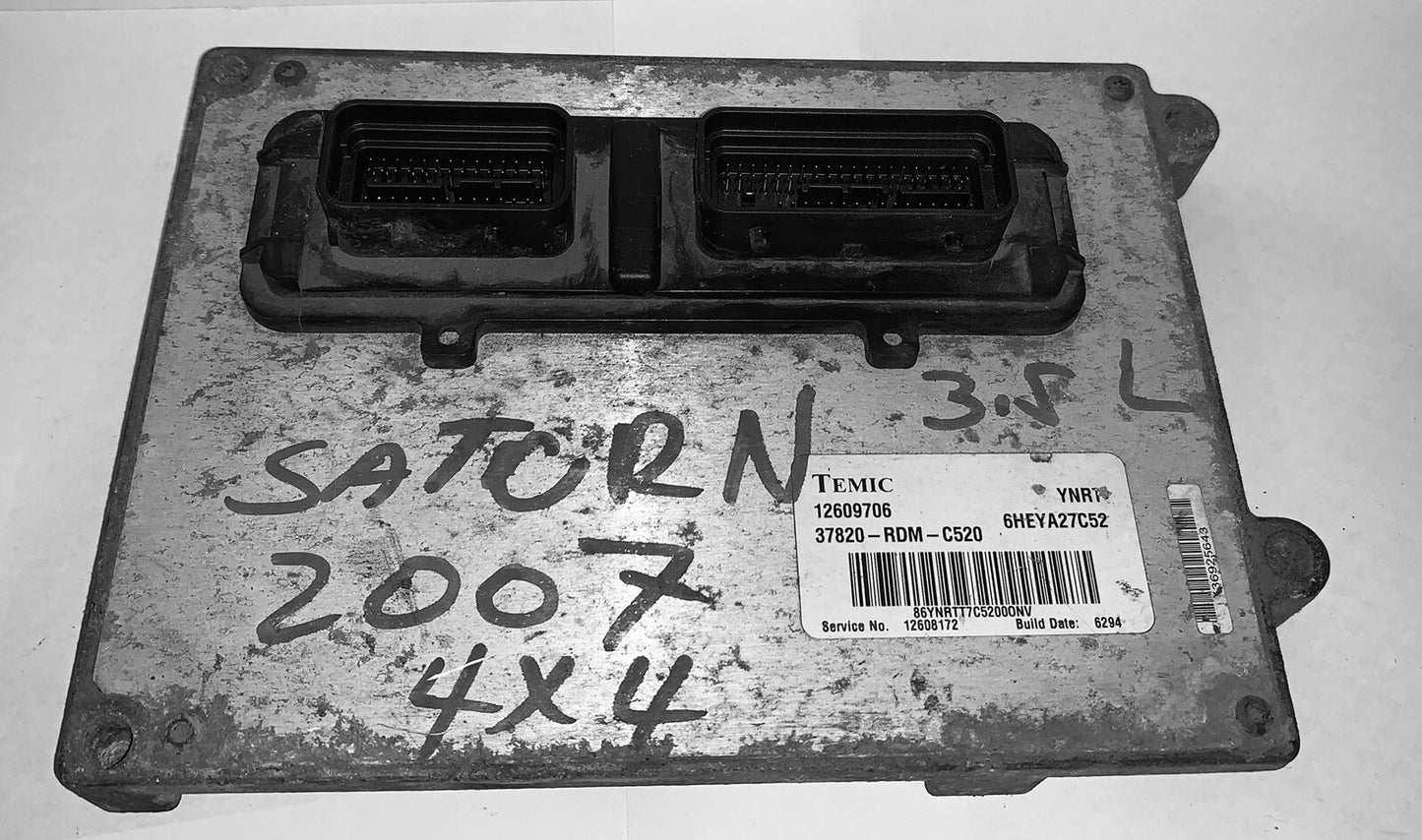 2006 2007 Saturn Vue ECU 37820-RDM-C520