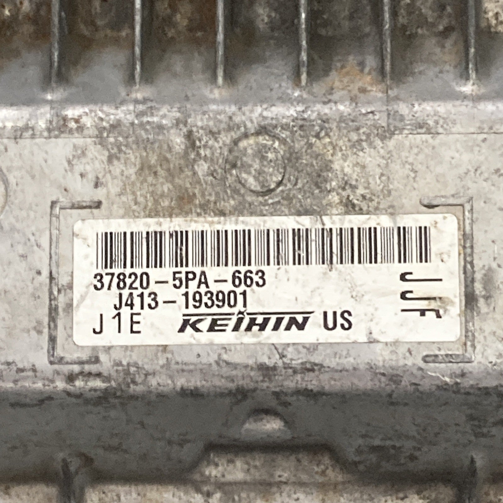 2019 Honda CR-V 1.5L ECU/ECM 37820-5PA-663