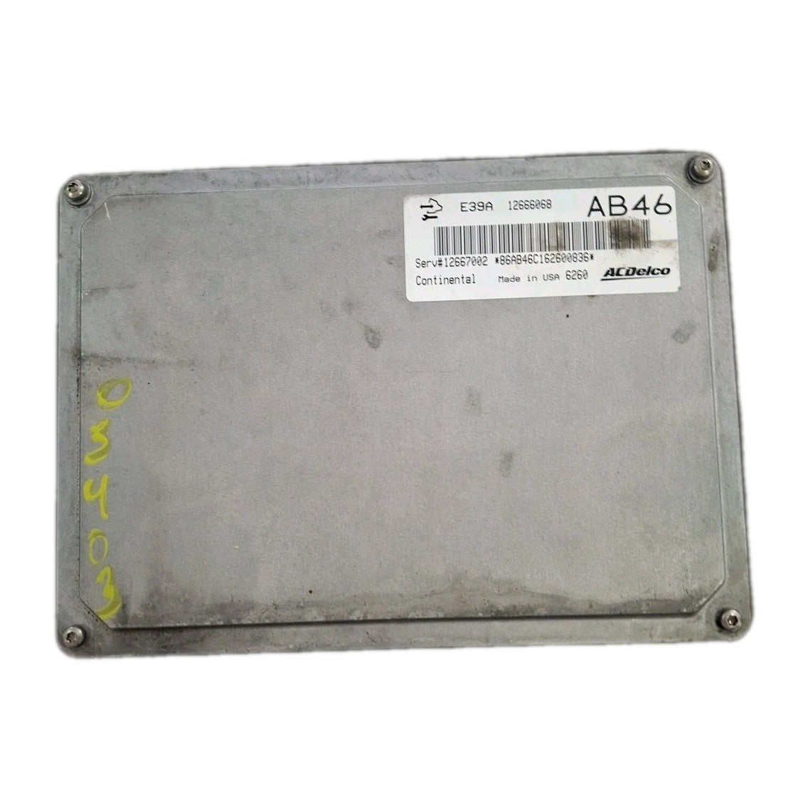 2017-2020 Chevrolet Impala 2.5 ECU/ECM  12666068 *VIN PROGRAMMED*