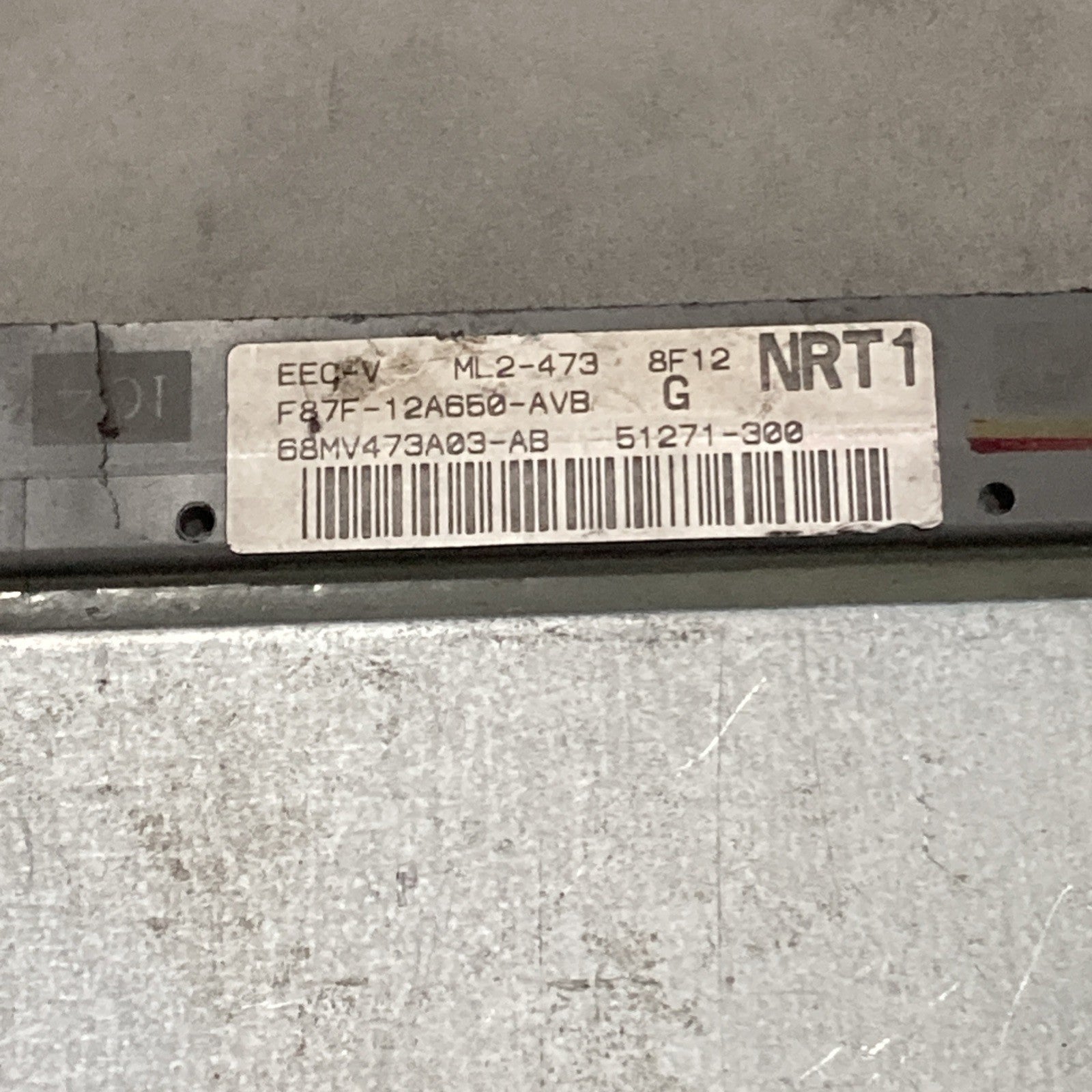 1998 Ford Explorer 5.0L ECU/ECM F87F-12A650-AVB
